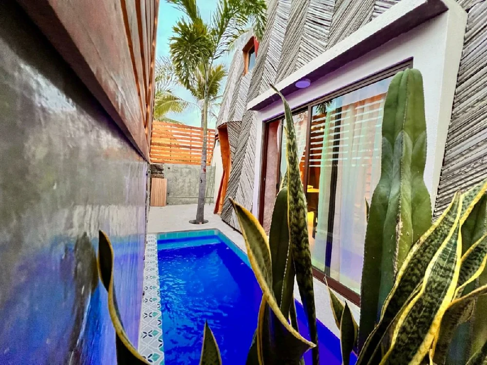Habitación con jacuzzi en hotel a-amp-v-boutique en Acapulco, Guerrero