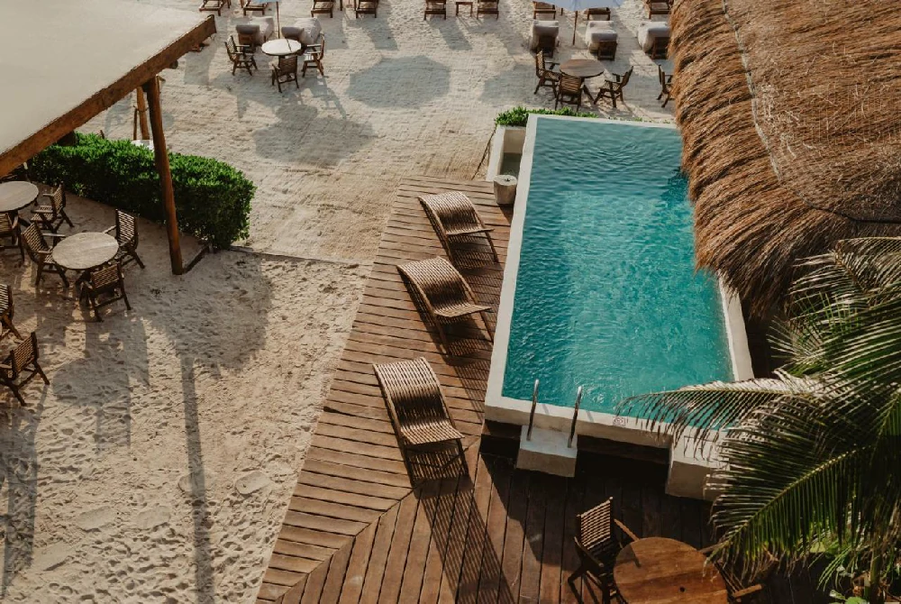 Hoteles románticos todo incluido akkuun-tulum en Tulum, Quintana Roo
