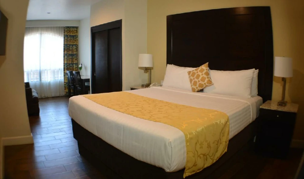 Habitación con jacuzzi en hotel america-tijuana en Tijuana, Baja California