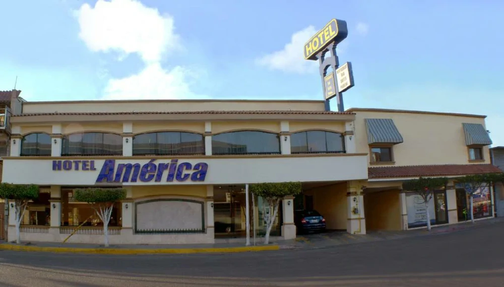 Habitación con jacuzzi en hotel america-tijuana en Tijuana, Baja California