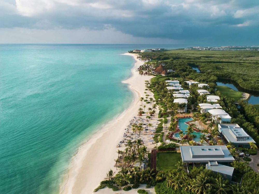 Hoteles románticos todo incluido andaz-mayakoba-a-concept-by-hyatt en Playa del Carmen, Quintana Roo