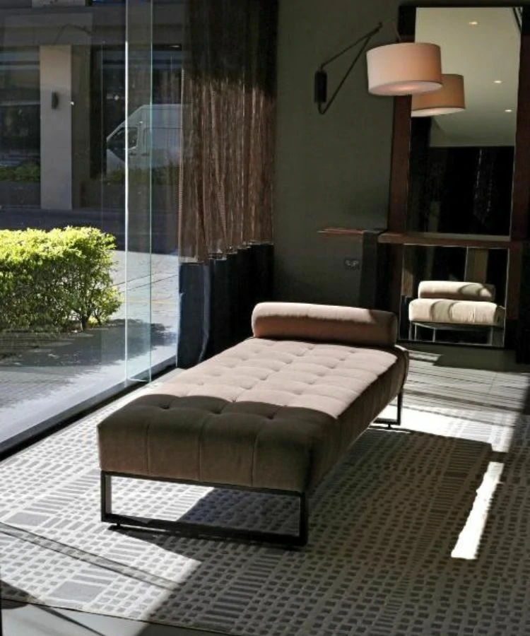 Habitación con jacuzzi en hotel antarisuite-cintermex en Monterrey, Nuevo León
