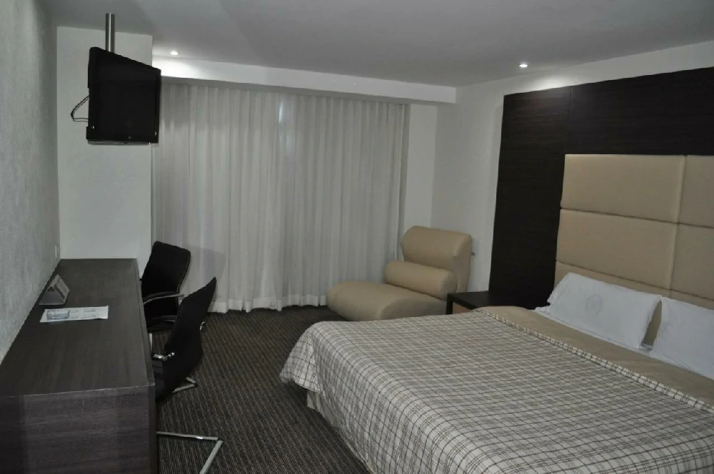 Habitación con jacuzzi en hotel astor-mexico-city en Ciudad de México, México DF