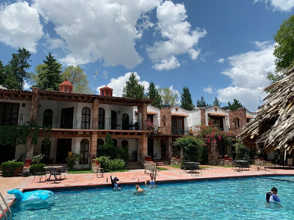 Habitación con jacuzzi en hotel atotonilco-el-viejo en Atotonilco, Guanajuato