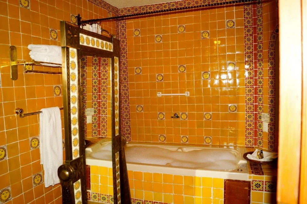 Habitación con jacuzzi en hotel atotonilco-el-viejo en Atotonilco, Guanajuato