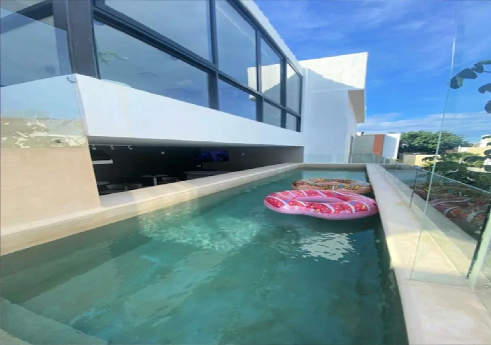 Habitación con jacuzzi en hotel autentico-vertical-playa-del-carmen en Playa del Carmen, Quintana Roo