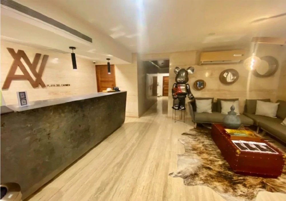 Habitación con jacuzzi en hotel autentico-vertical-playa-del-carmen en Playa del Carmen, Quintana Roo