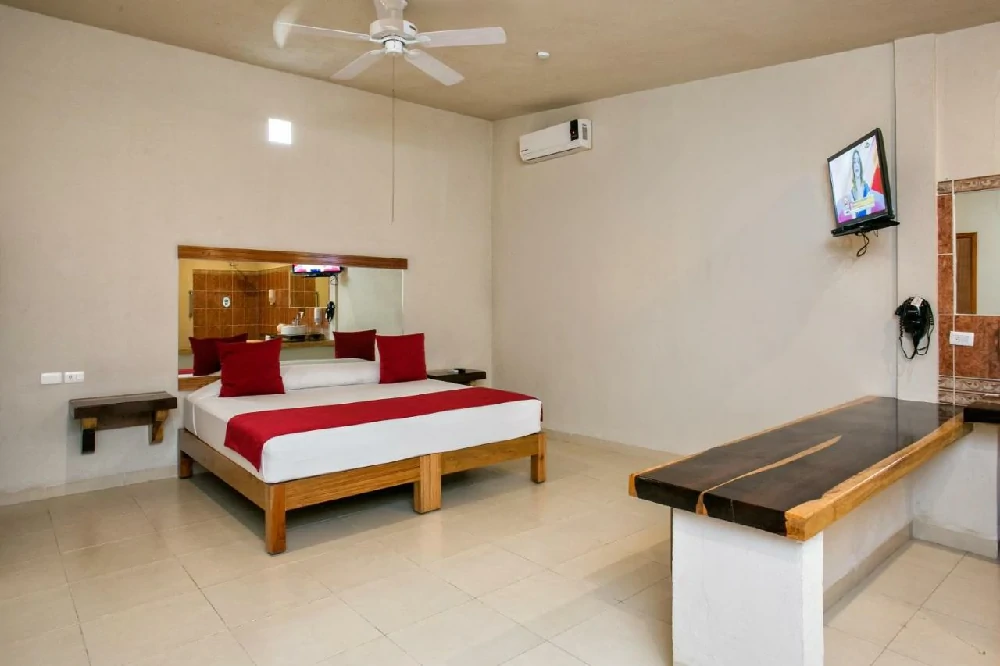 Habitación con jacuzzi en hotel auto-paraiso-inn en Palenque, Chiapas