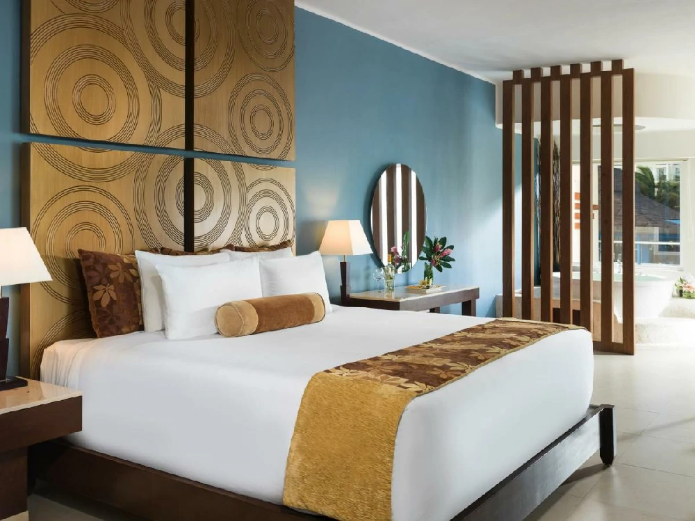 Hoteles románticos todo incluido azul-sensatori en Puerto Morelos, Quintana Roo