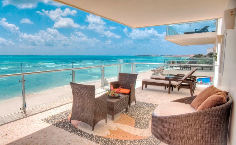 Habitación con jacuzzi en hotel azul-sensatori en Puerto Morelos, Quintana Roo