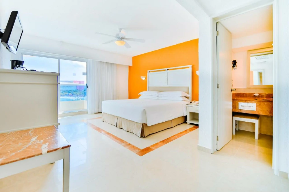 Hoteles románticos todo incluido barcelo-costa-cancun en Cancún, Quintana Roo
