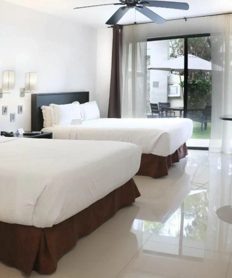 Habitación con jacuzzi en hotel barcelo-cuernavaca-ejecutivo en Cuernavaca, Morelos