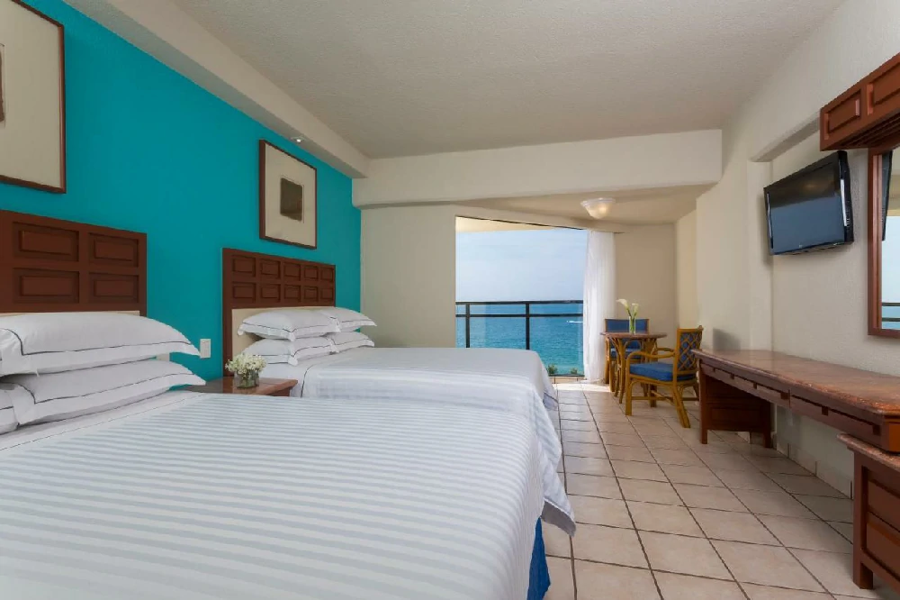 Hoteles románticos todo incluido barcelo-ixtapa-beach en Ixtapa, Guerrero