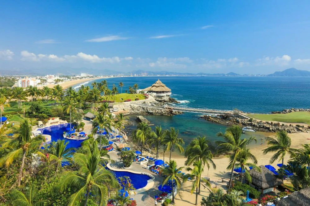 Hoteles románticos todo incluido barcelo-karmina-palace en Manzanillo, Colima