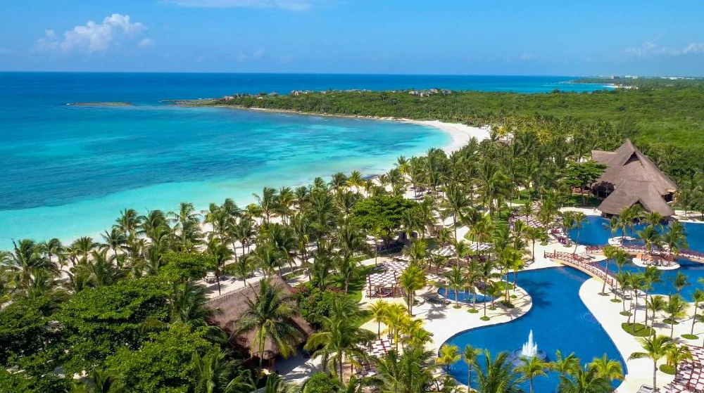 Hoteles románticos todo incluido barcelo-maya-beach en Xpu-Ha, Quintana Roo