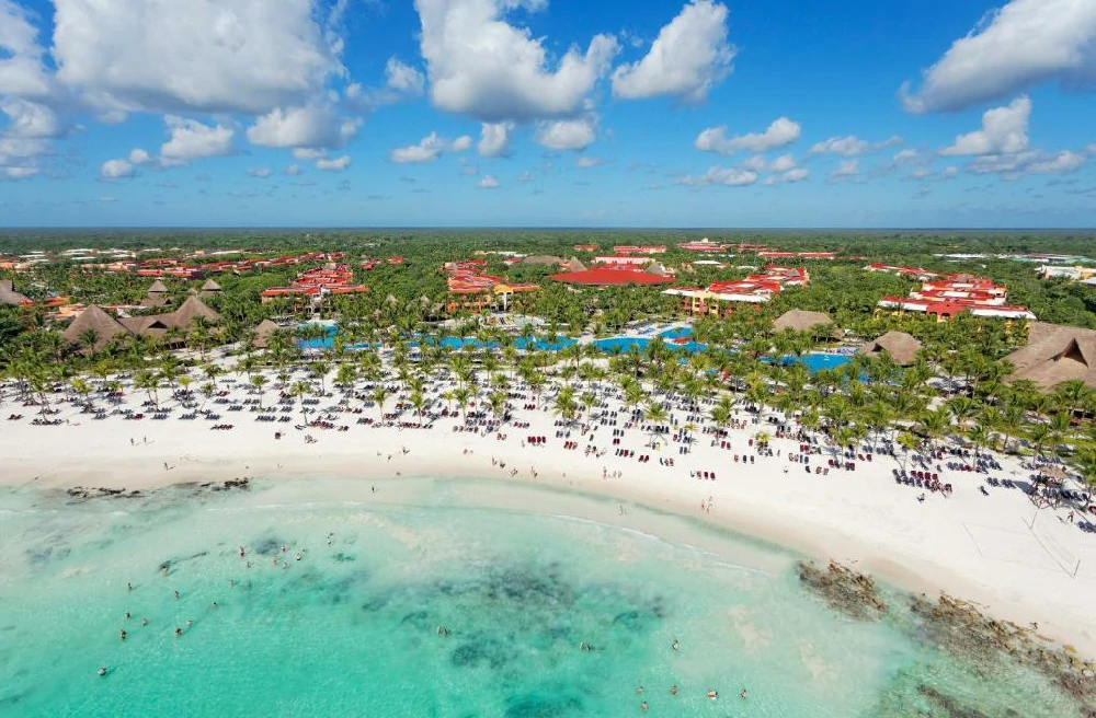 Hoteles románticos todo incluido barcelo-maya-tropical-beach en Xpu-Ha, Quintana Roo