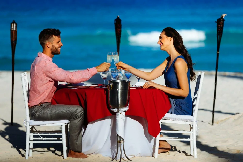 Hoteles románticos todo incluido barcelo-tucancun-beach en Cancún, Quintana Roo