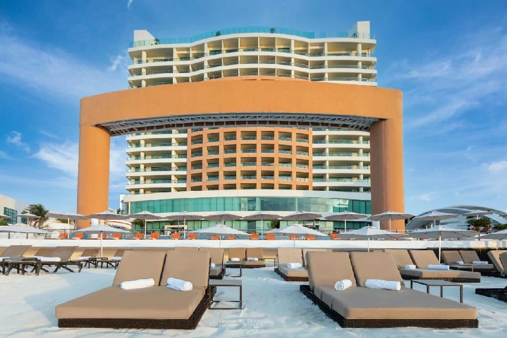 Hoteles románticos todo incluido beach-palace en Cancún, Quintana Roo
