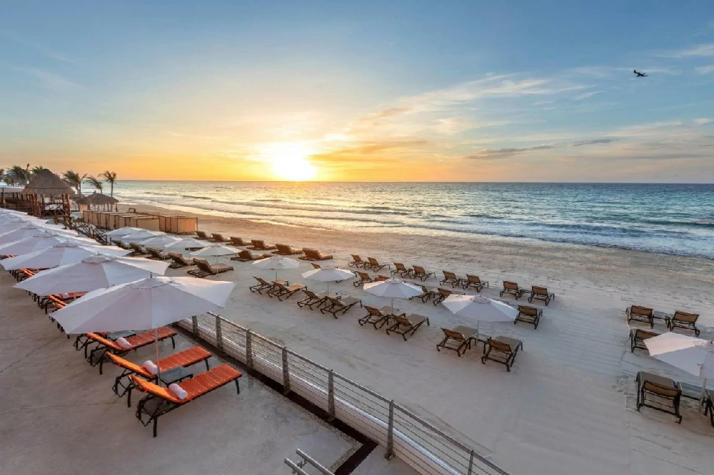 Habitación con jacuzzi en hotel beach-palace en Cancún, Quintana Roo