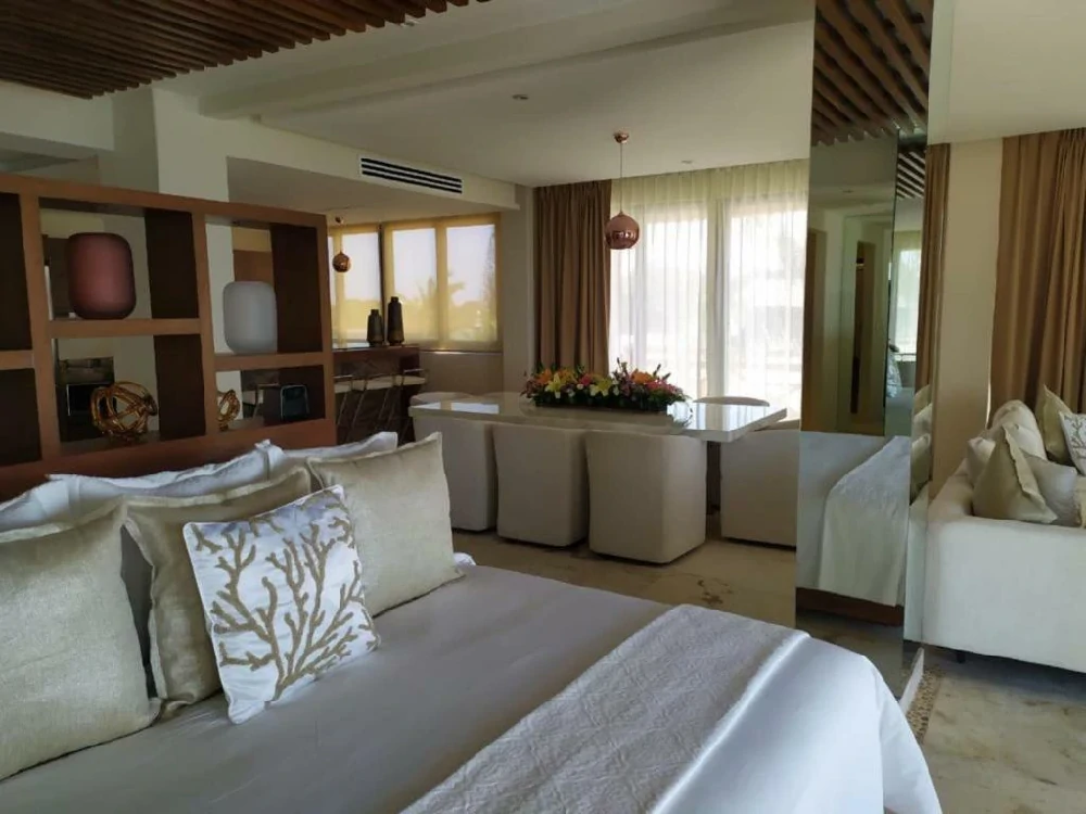 Habitación con jacuzzi en hotel belo-isla-mujeres en Isla Mujeres, Quintana Roo