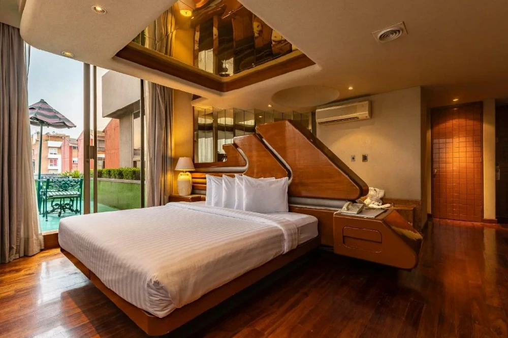 Habitación con jacuzzi en hotel beverly en Ciudad de México, México DF