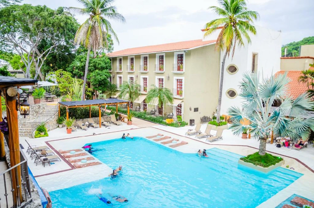 Hoteles románticos todo incluido binniguenda-all-inclusive-huatulco en Santa Cruz - Huatulco, Oaxaca