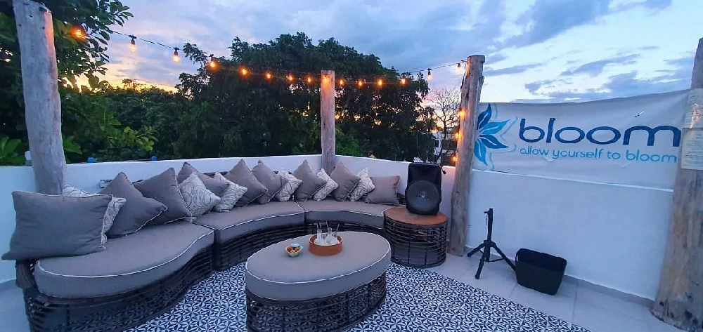 Habitación con jacuzzi en hotel bloom-exclusive-boutique-b-amp-b en Playa del Carmen, Quintana Roo