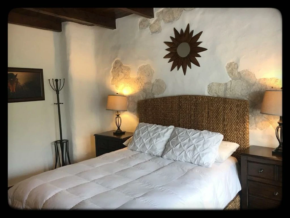 Habitación con jacuzzi en hotel boutique-rancho-san-jorge en Bernal, Querétaro
