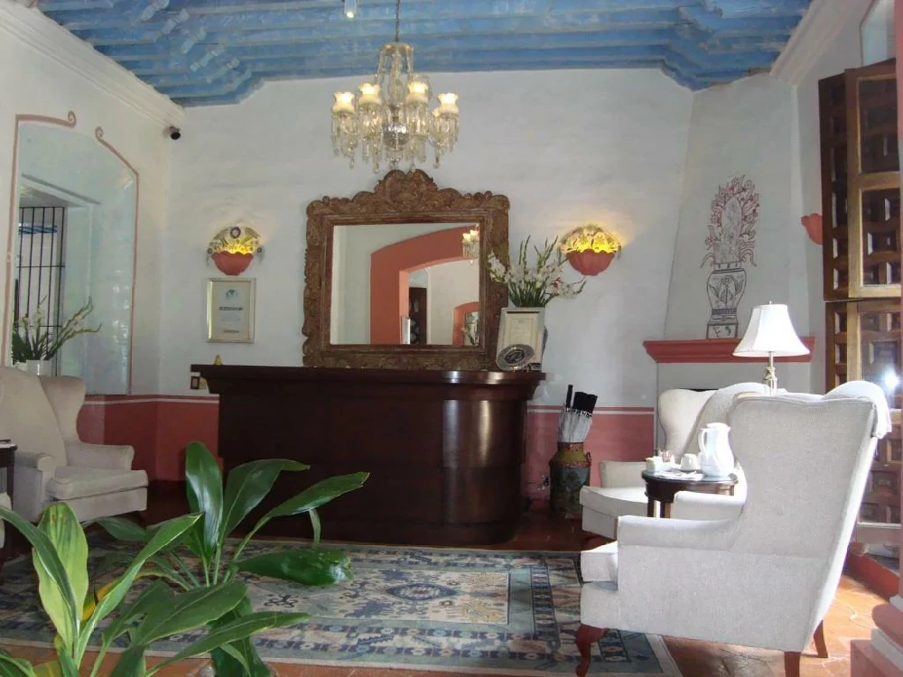 Habitación con jacuzzi en hotel boutique en Cuernavaca, Morelos