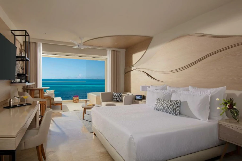 Hoteles románticos todo incluido breathless-cancun-soul-resort-amp-spa en Cancún, Quintana Roo