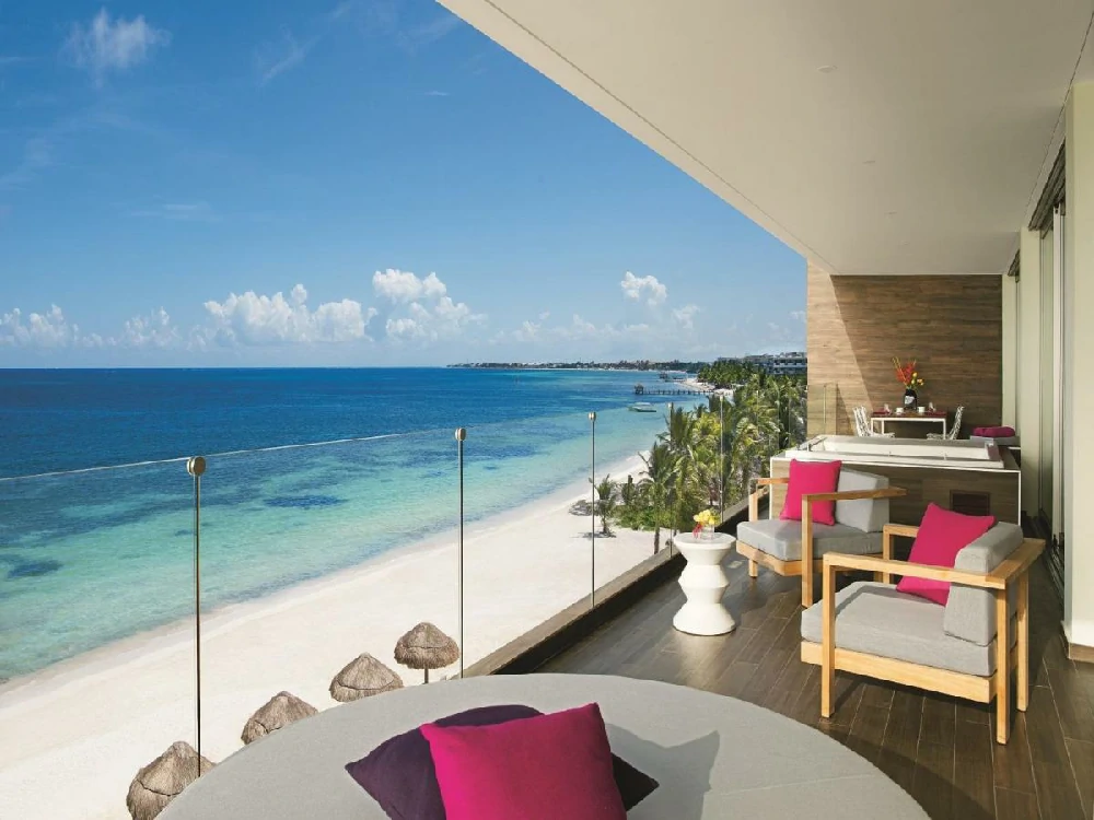 Hoteles románticos todo incluido breathless-riviera-cancun-resort-amp-spa en Puerto Morelos, Quintana Roo