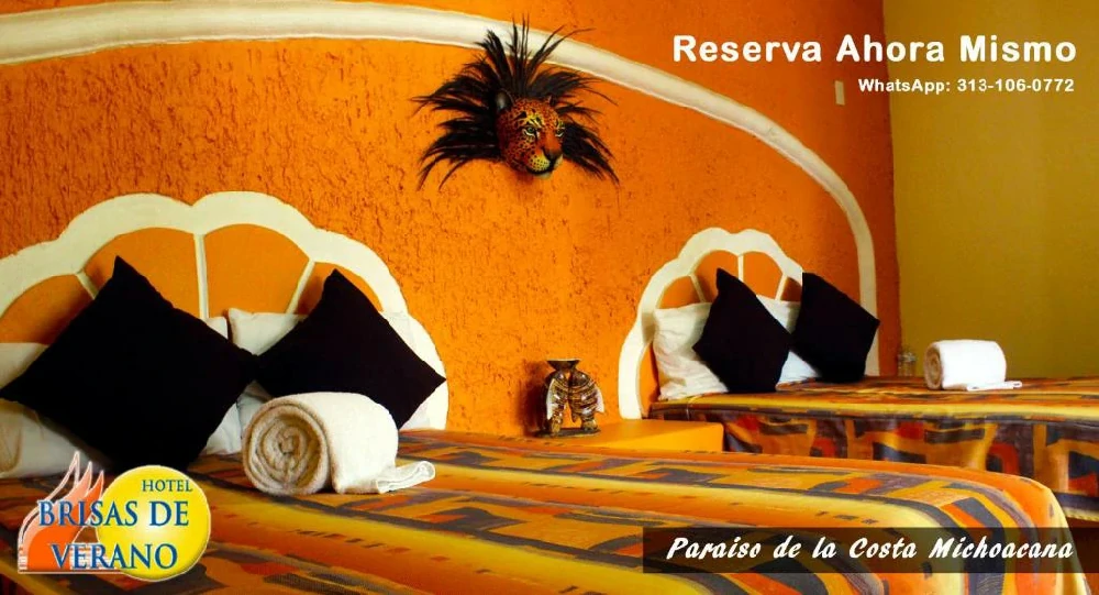 Habitación con jacuzzi en hotel brisas-de-verano en San Juan de Alima, Michoacán