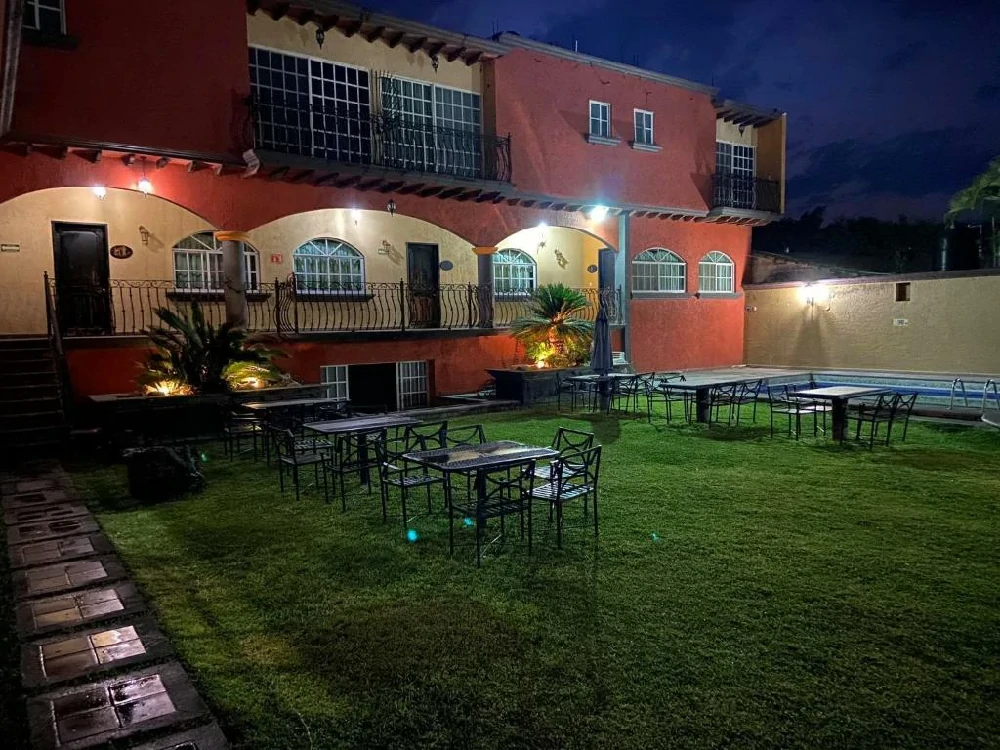 Habitación con jacuzzi en hotel cabanas-santa-cruz-oaxtepec en Oaxtepec, Morelos