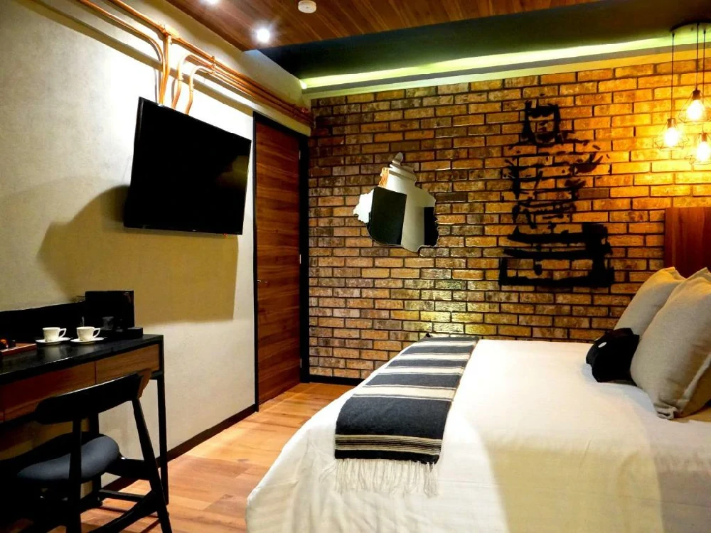 Habitación con jacuzzi en hotel cadillac-boutique en Ciudad de México, México DF