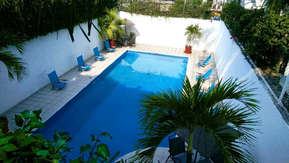 Habitación con jacuzzi en hotel caesars-palace-acapulco en Acapulco, Guerrero