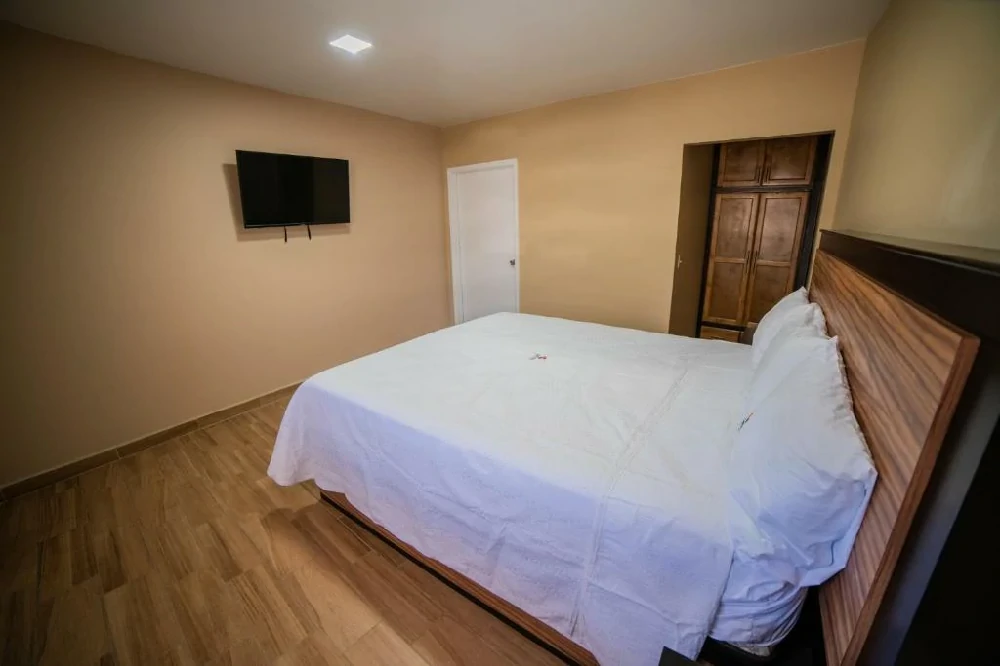 Habitación con jacuzzi en hotel california-comfort-amp-suites en Los Algodones, Baja California