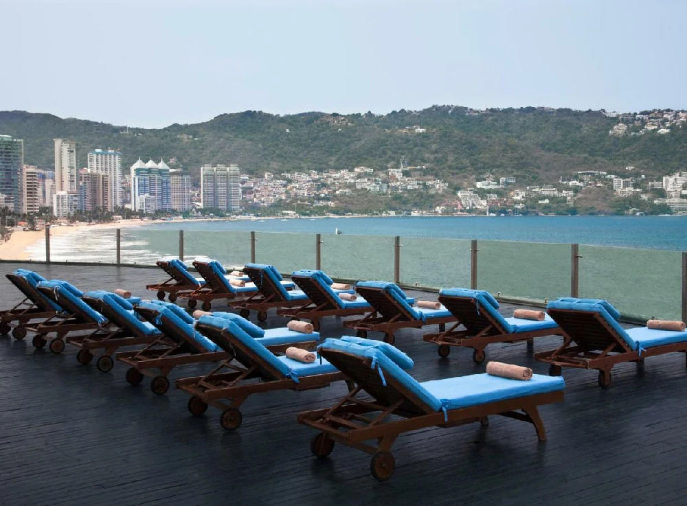 Hoteles románticos todo incluido calinda-beach-acapulco en Acapulco, Guerrero