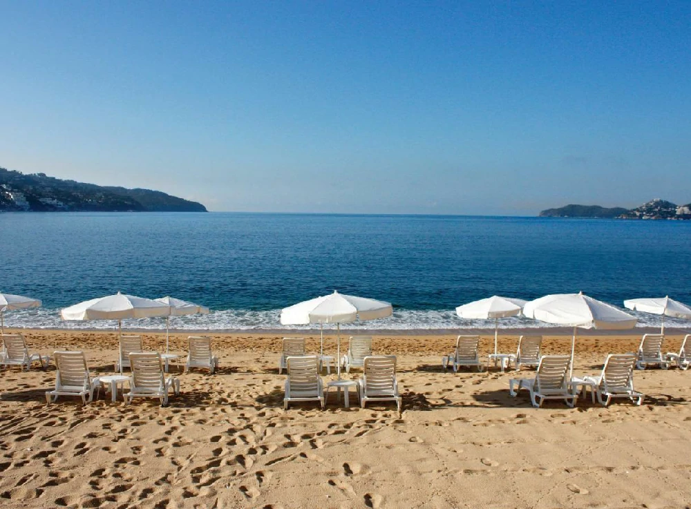 Hoteles románticos todo incluido calinda-beach-acapulco en Acapulco, Guerrero