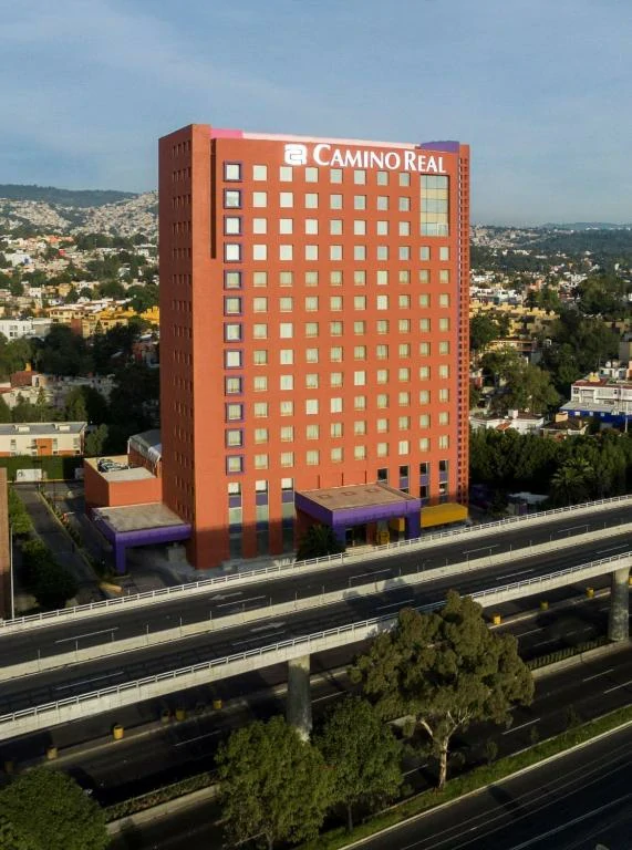 Habitación con jacuzzi en hotel camino-real-pedregal-mexico en Ciudad de México, México DF