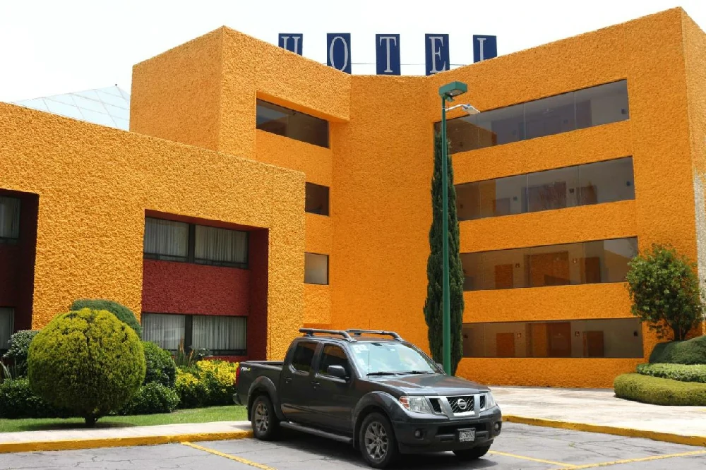 Habitación con jacuzzi en hotel cantalagua-inn en Atlacomulco, Estado de México