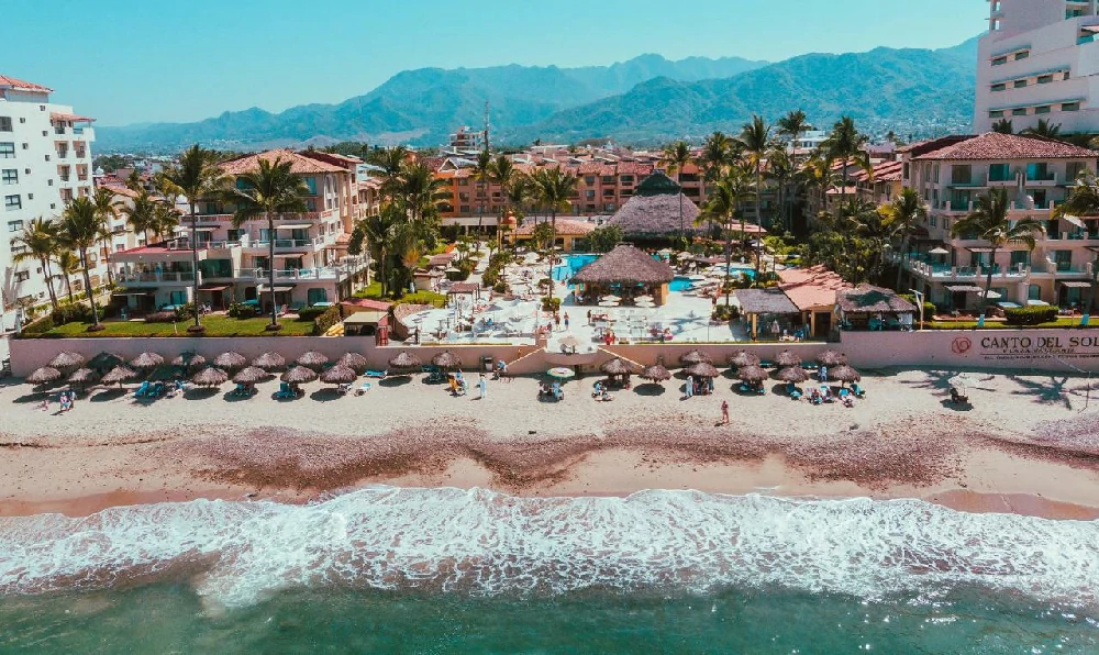 Hoteles románticos todo incluido canto-del-sol-plaza-vallarta-all-inclusive-beach-tennis-resort en Puerto Vallarta, Jalisco