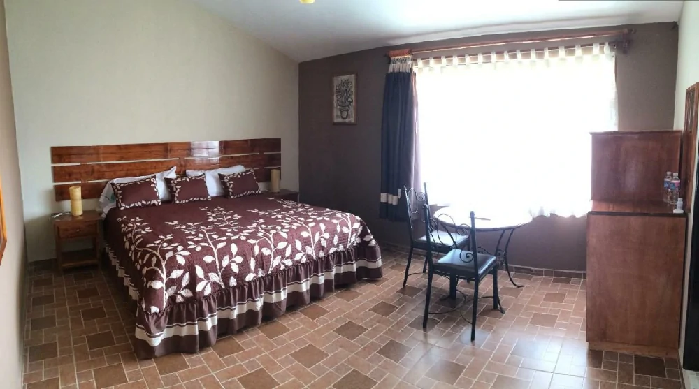 Habitación con jacuzzi en hotel casa-amelia-boutique en Zacatlán, Puebla
