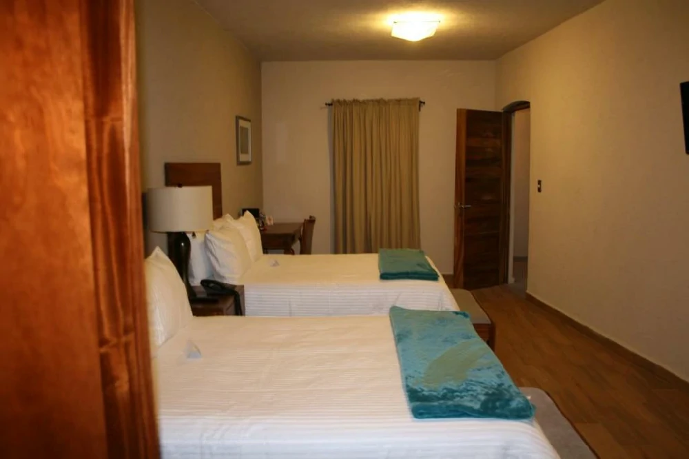 Habitación con jacuzzi en hotel casa-andaria en San José Iturbide, Guanajuato