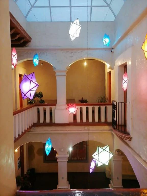 Habitación con jacuzzi en hotel casa-catrina en Oaxaca de Juárez, Oaxaca