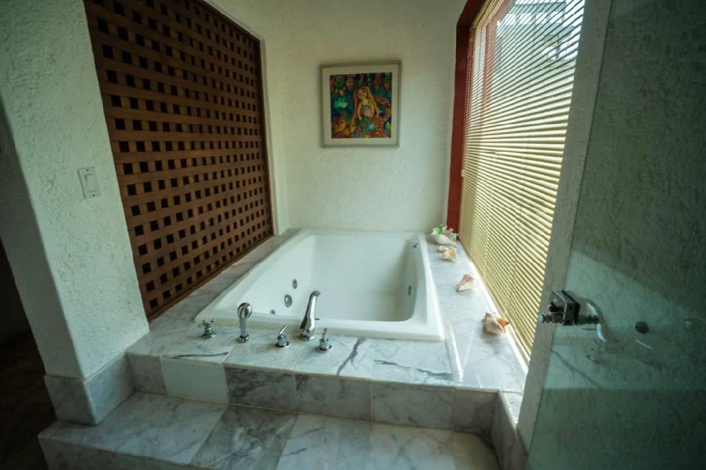Habitación con jacuzzi en hotel casa-de-los-suenos en Isla Mujeres, Quintana Roo