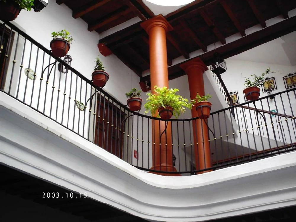 Habitación con jacuzzi en hotel casa-del-agua-guanajuato en Guanajuato, Guanajuato