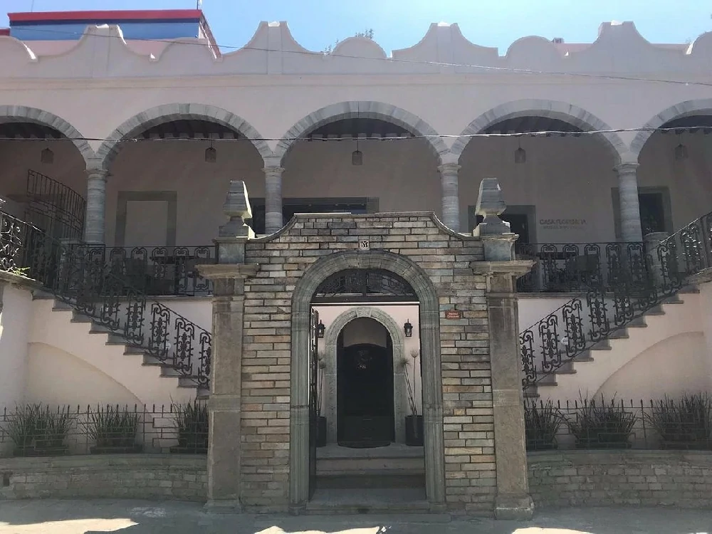 Habitación con jacuzzi en hotel casa-florencia-boutique en Guanajuato, Guanajuato