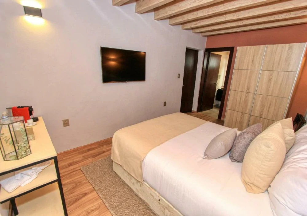 Habitación con jacuzzi en hotel casa-florencia-boutique en Guanajuato, Guanajuato