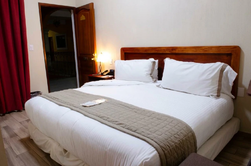 Habitación con jacuzzi en hotel casa-franco en San Pedro y San Pablo Teposcolula, Oaxaca