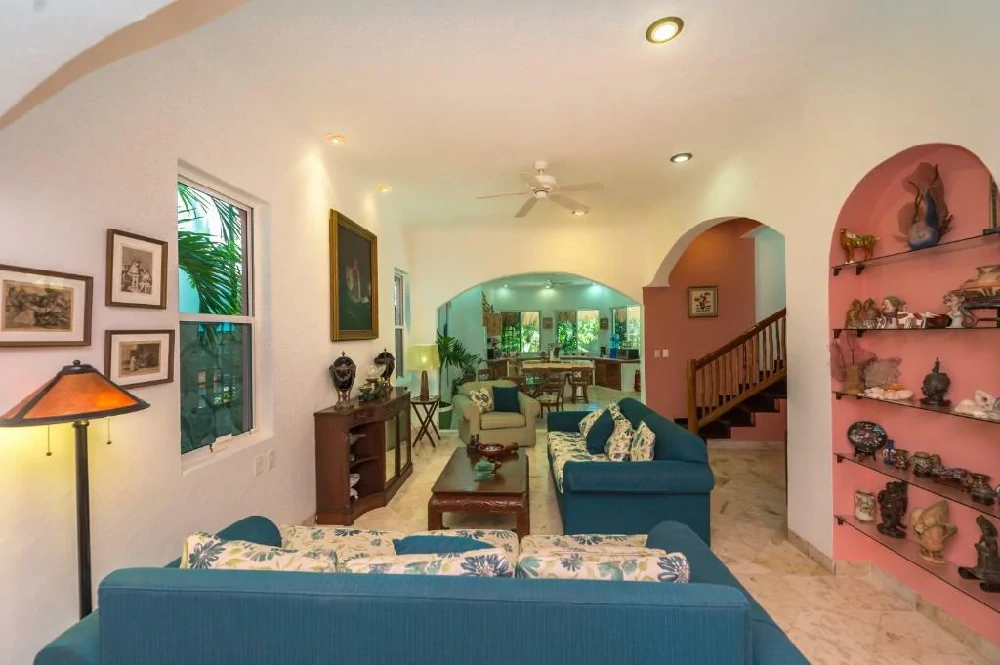 Habitación con jacuzzi en hotel casa-gatos en Akumal, Quintana Roo